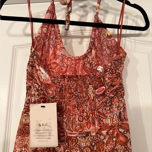 A.L.C. Amina Handkerchief Dress - Picture 5 of 7